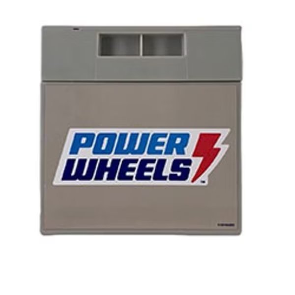 Replacement for Power Wheels Deluxe Jeep Wrangler Cbg65 Battery, Ilc, Mfr#: DELUXE JEEP WRANGLER CBG65  BATTERY POWER WHEELS